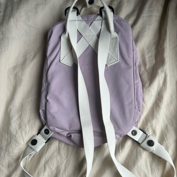 Fjallraven Kanken Mini Backpack Purple/Lilac - Picture 3 of 7